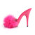 Fabulicious POISE-501F Pantoletten Pink EU-44 / US-14