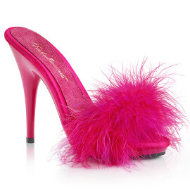 Fabulicious POISE-501F Pantoletten Pink EU-38 / US-8