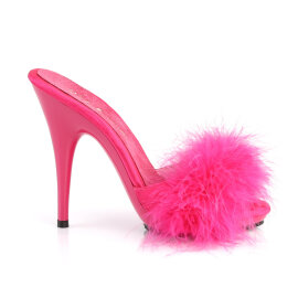 Fabulicious POISE-501F Pantoletten Pink EU-38 / US-8