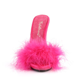 Fabulicious POISE-501F Pantoletten Pink EU-39 / US-9