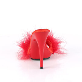 Fabulicious POISE-501F Pantoletten Rot EU-44 / US-14