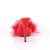 Fabulicious POISE-501F Pantoletten Rot EU-44 / US-14