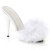 Fabulicious POISE-501F Pantoletten Weiß EU-40 / US-10