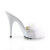Fabulicious POISE-501F Pantoletten Weiß EU-40 / US-10