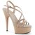 Pleaser Sandalette DELIGHT-613 Nude EU-35 / US-5
