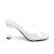 Fabulicious ROMANCE-301 Pantoletten Clear EU-39 / US-9