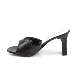 Fabulicious ROMANCE-301-2 Pantoletten Kunstleder Schwarz EU-35 / US-5