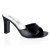 Fabulicious ROMANCE-301-2 Pantoletten Kunstleder Schwarz EU-35 / US-5