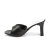 Fabulicious ROMANCE-301-2 Pantoletten Kunstleder Schwarz EU-35 / US-5