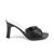 Fabulicious ROMANCE-301-2 Pantoletten Kunstleder Schwarz EU-35 / US-5
