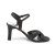 Fabulicious ROMANCE-313 Sandaletten Kunstleder Schwarz EU-41 / US-11