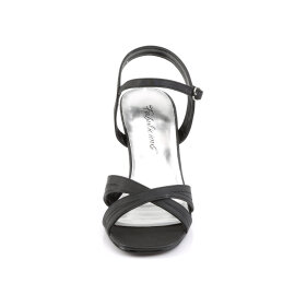 Fabulicious ROMANCE-313 Sandaletten Kunstleder Schwarz...