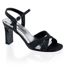 Fabulicious ROMANCE-313 Sandaletten Kunstleder Schwarz...