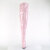 Pleaser SEDUCE-3000WC Overknee Stiefel Lack Baby Pink EU-37 / US-7