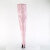 Pleaser SEDUCE-3000WC Overknee Stiefel Lack Baby Pink EU-37 / US-7