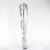 Pleaser SEDUCE-3000WC Overknee Stiefel Metallic Kunstleder Silber EU-39 / US-9