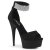 Pleaser Sandalette DELIGHT-625 Schwarz EU-37 / US-7