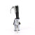 Pleaser SKY-327RSI Plateau Sandaletten Strass Silber Schwarz EU-35 / US-5
