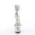 Pleaser SKY-327RSI Plateau Sandaletten Strass Silber EU-35 / US-5