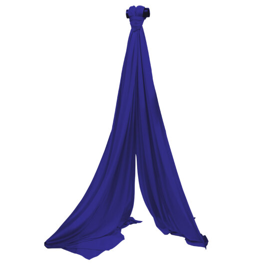 Vertikaltuch 8m blaufür 3-4m DeckenhöheZertifiziertAerial Yoga 