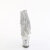 Pleaser SPECTATOR-1017RSF Plateau Sandaletten Chrom Clear Strass Silber EU-40 / US-10