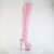 Pleaser SPECTATOR-3030 Plateau Overknee Stiefel Kunstleder Clear Pink EU-37 / US-7