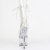 Pleaser STARDUST-1021C-7 Plateau Stiefeletten Clear Strass Transparent EU-35 / US-5