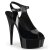 Pleaser Sandalette DELIGHT-655 Schwarz EU-36 / US-6