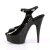 Pleaser Sandalette DELIGHT-655 Schwarz EU-36 / US-6