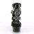 Pleaser Sandalette DELIGHT-658 Schwarz EU-35 / US-5