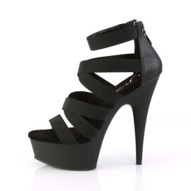 Pleaser Sandalette DELIGHT-659 Schwarz EU-41 / US-11