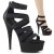 Pleaser Sandalette DELIGHT-659 Schwarz EU-35 / US-5