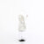 Pleaser TREASURE-808FLA Plateau Sandaletten Clear EU-38 / US-8