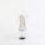 Pleaser UNICORN-708TGRS Plateau Sandaletten Clear Strass Transparent EU-36 / US-6