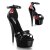 Pleaser Sandalette DELIGHT-662 Schwarz EU-35 / US-5