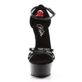Pleaser Sandalette DELIGHT-662 Schwarz EU-37 / US-7