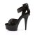 Pleaser Sandalette DELIGHT-668 Schwarz EU-41 / US-11