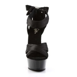 Pleaser Sandalette DELIGHT-668 Schwarz EU-36 / US-6