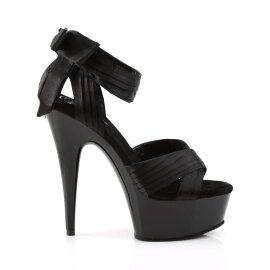 Pleaser Sandalette DELIGHT-668 Schwarz EU-36 / US-6