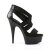 Pleaser Sandalette DELIGHT-669 Schwarz EU-35 / US-5
