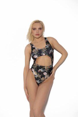 Shark Polewear Bodysuit Lolita Fiori L