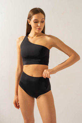 Shark Polewear Shorts High Waist Schwarz L