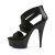 Pleaser Sandalette DELIGHT-669 Schwarz EU-37 / US-7