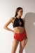Shark Polewear Top Cherry Schwarz S