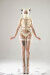 Naughty Thoughts Shorts Tanga Sinner Vinyl Cream