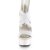 Pleaser Sandalette DELIGHT-669 Weiß EU-35 / US-5