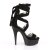 Pleaser Sandalette DELIGHT-671 Schwarz EU-36 / US-6