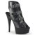 Pleaser Stiefelette DELIGHT-683 Schwarz EU-36 / US-6