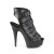 Pleaser Stiefelette DELIGHT-683 Schwarz EU-36 / US-6