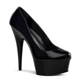 Pleaser Sandalette DELIGHT-685 Schwarz EU-40 / US-10